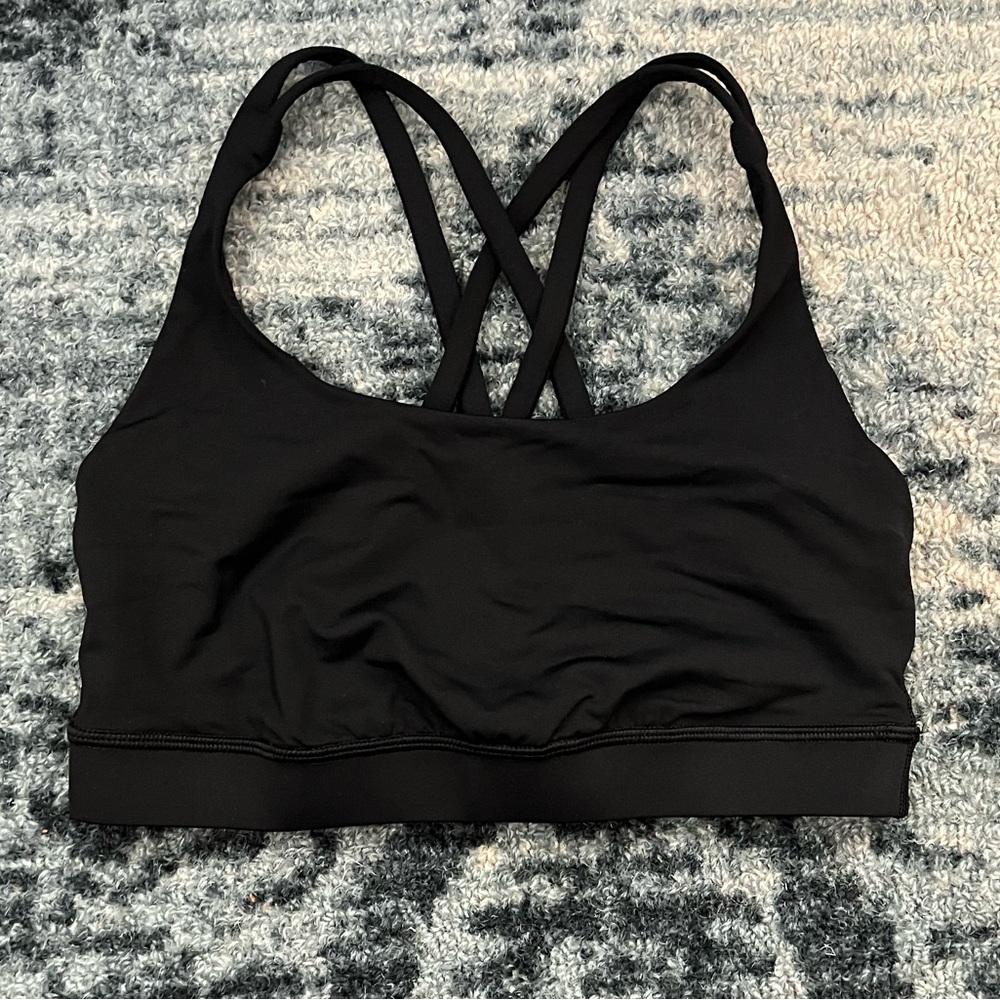Luluemon Sports Bra Size 6
